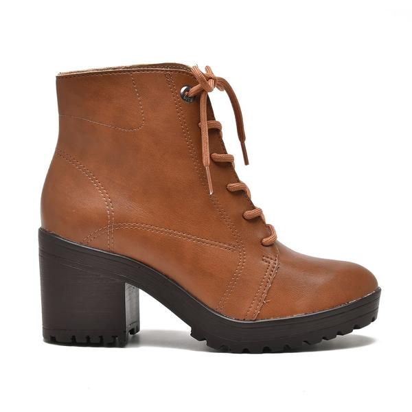 Bota Tratorada Bota Coturno Salto Via Marte Liverpool Bota Bottero