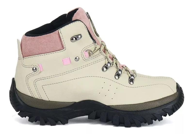 Imagem de Bota Coturno Feminino Adventure Trilha Confortavel ref 100