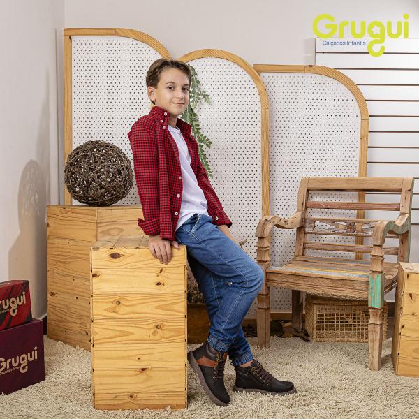 Infantil Masculino Bota Coturno Menino Bota Coturno Menino