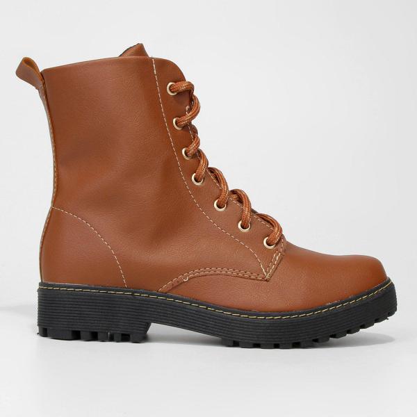 Bota Coturno Look Fashion Feminina Bota Coturno Look Fashion Feminina