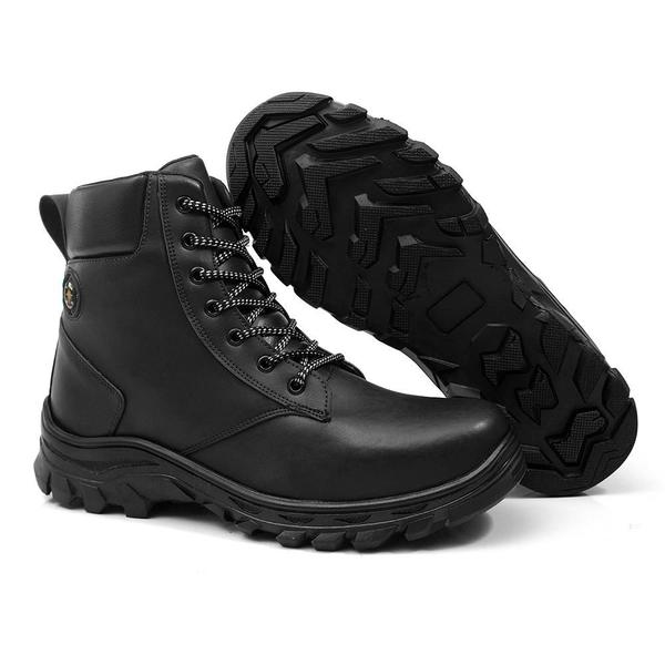 Imagem de Bota Coturno Masculina Adventure Tratorada + Carteira Básica