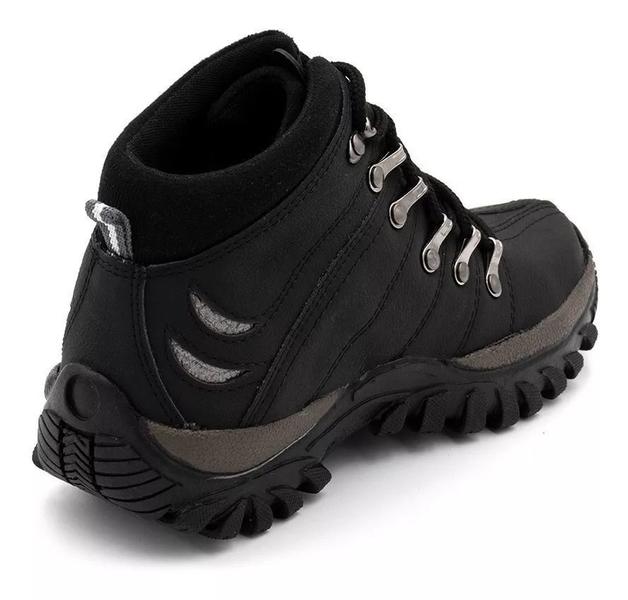 Imagem de Bota Coturno Masculino Motociclista Trilha Trekking Radical Confortável E Barato 25 ao 44