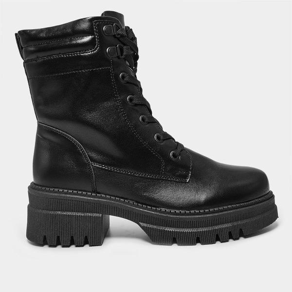 Bota Coturno Mooncity Cano Médio Feminina Bota Coturno Mooncity Cano Médio Feminina