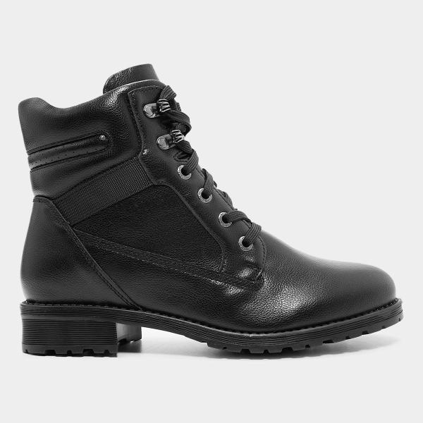 Bota Coturno Mooncity Montaria Feminina Bota Coturno Mooncity Montaria Feminina