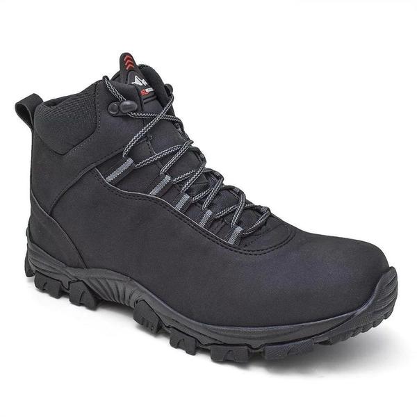 Imagem de Bota Coturno Unissex West Line Trilha Adventure Preta