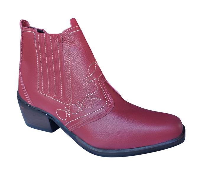 Bota Country Masculina Feminina Unisex Botina Cowboy Vaquejada