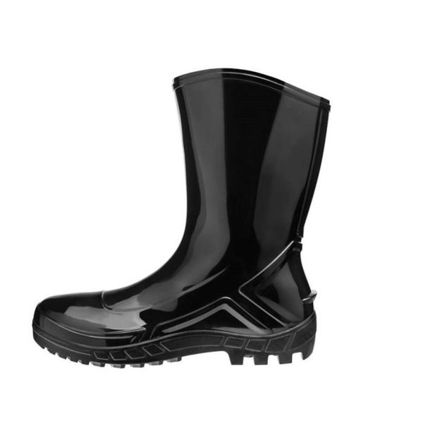 Imagem de Bota de Borracha PVC Preto Marluvas - Patrol