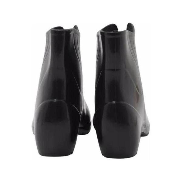 Bota De Borracha Tipo Galocha Feminina Ideal Para Limpeza