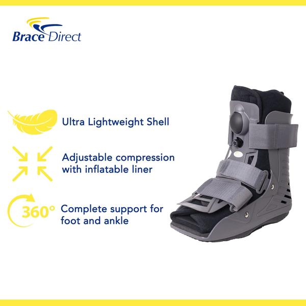 Imagem de Bota de Caminhada Brace Align Ultra Light - Leve e Resistente