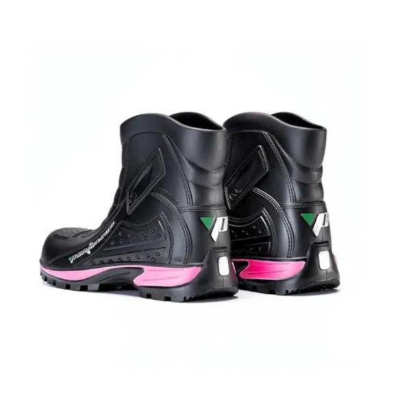 Bota Pvc Bota Impermeavel Moto Feminina Bota Feminina Bota De