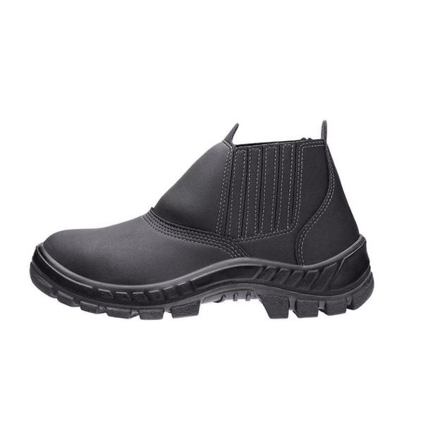 Imagem de Bota de Couro Elástico Safety Flex 45 - Marluvas