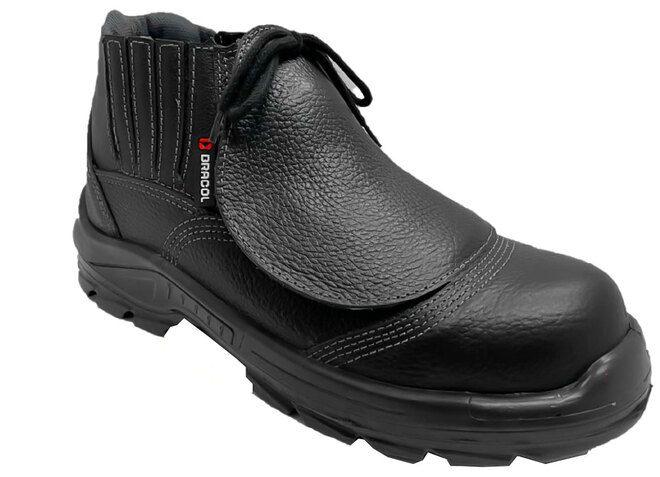 Imagem de Bota de Proteção Bracol 4031BEPS1462LL Com Protetor Metatarso Externo Bico Composite e Antiperfurante CA 43751