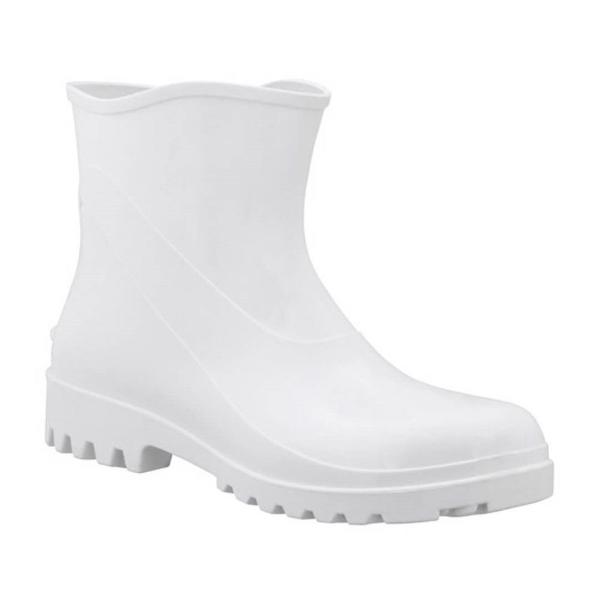 Imagem de Bota de PVC 16cm sem Forro N42 Branco CA37456 Bracol