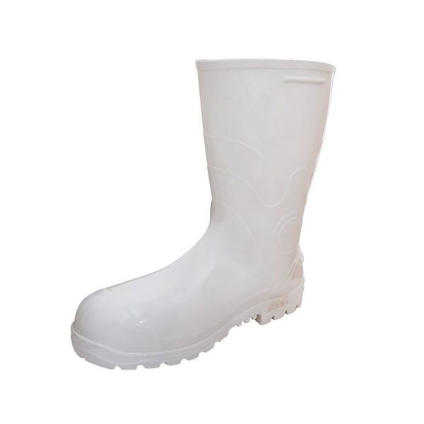 Imagem de Bota De Pvc Branca Cano Curto Bracol