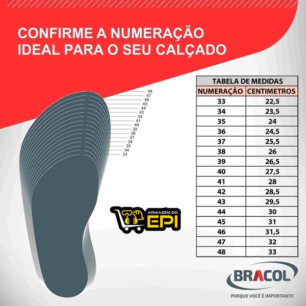 Imagem de Bota de PVC Preta Cano Médio Bracol