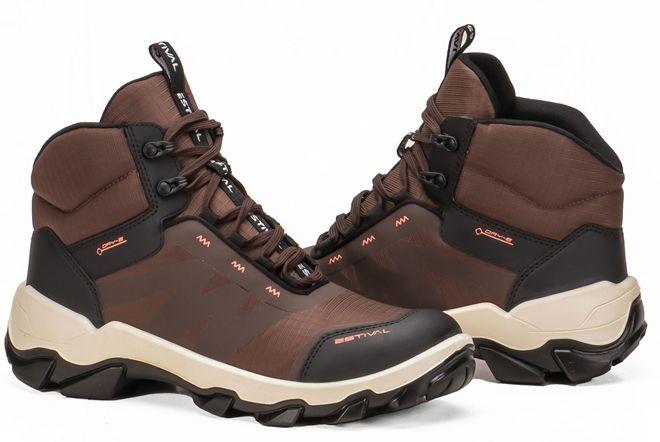 Imagem de Bota de Segurança Estival Future Brown HB4000 Linha Hybrid Com Bico Composite CA 47901