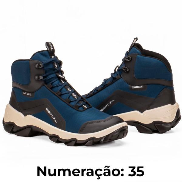 Imagem de Bota De Segurança Estival Hybrid Focus Blue- HB50001S1B 35