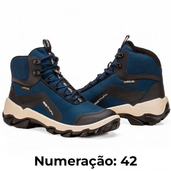 Imagem de Bota De Segurança Estival Hybrid Focus Blue- HB50001S1B 42