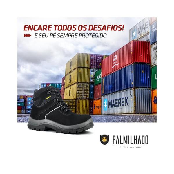 Imagem de Bota de Segurança Evolution Nobuck Premium Palmilhado Ca 44430