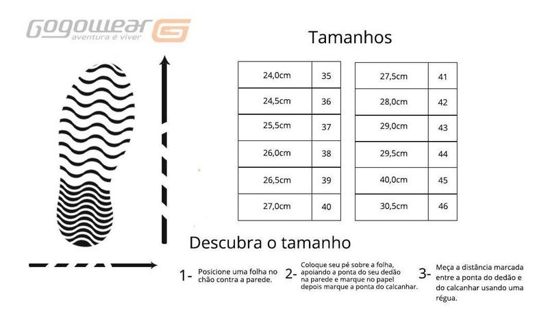 Imagem de Bota De Segurança Gogowear Falc Com C.A EPI Para Trabalho Masculina