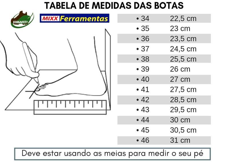 Imagem de Bota de Segurança sem Bico Tamanho 37 * 10961