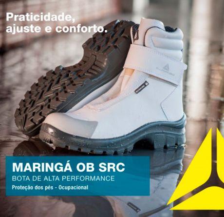 Imagem de Bota de Segurança Térmica Delta Plus Maringá SB SRC Hidrofugada, Impermeável Bico Composite CA 45650