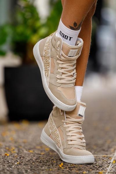 Botinha Fitness Sneakers Fitness Feminino Botinha Feminina Bota De