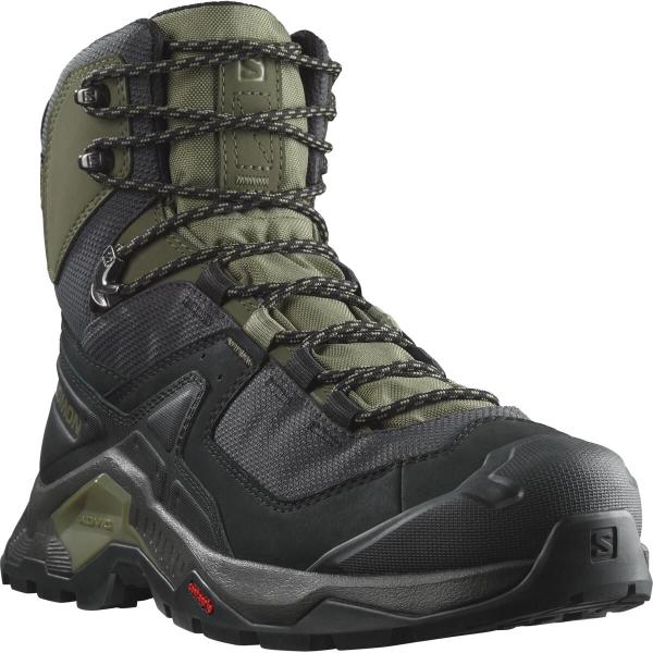 Imagem de Bota de Trilha Masculina Salomon Quest Element GTX Gore-Tex Verde