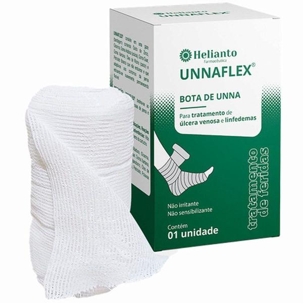 Imagem de Bota de Unna Unnaflex 10,2cm x 9,14m 1 Unidade Helianto