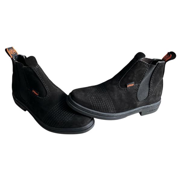 Vaqueiro Bota Ou Botina Bota Don Toro Botina Masculina Feminina Preta