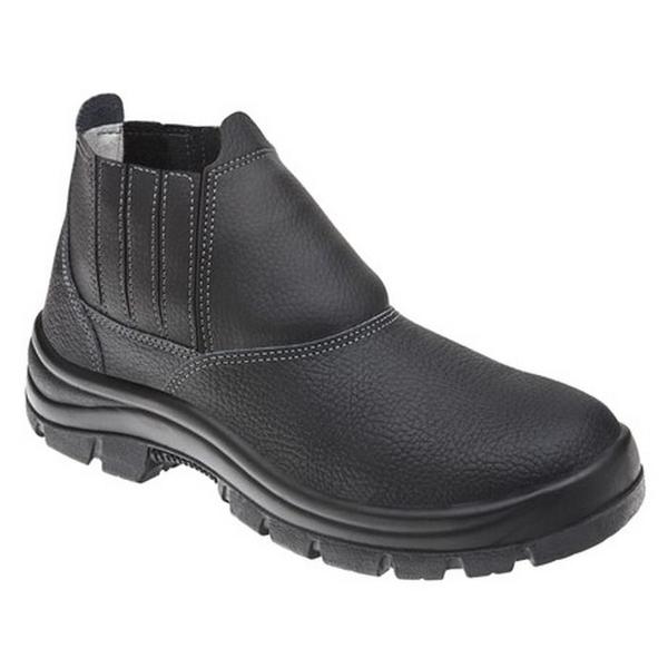 Imagem de Bota Elastico Bico PVC 11SFB48BP N45 Safety Flex  - MARLUVAS