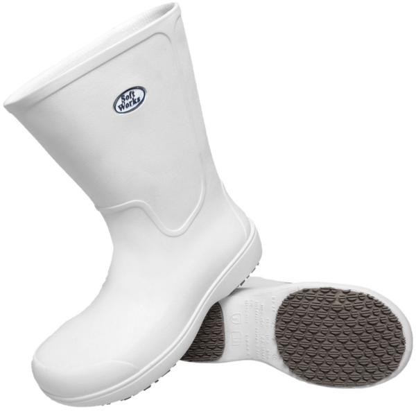 Imagem de Bota Epi Conforto Limpeza Profissional Impermeavel Eva