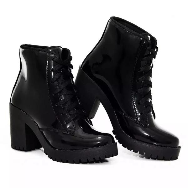 Bota Feminina Cuturno Feminino Sola Tratorada Direto da Fabrica - Pimpinella Bota Feminina Cuturno Feminino Sola Tratorada Direto da Fabrica - Pimpinella