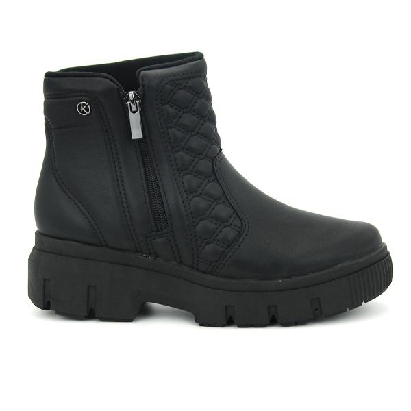 Bota Feminina Kolosh C3370 Confortavel Salto Plataforma - DAKOTA Bota Feminina Kolosh C3370 Confortavel Salto Plataforma - DAKOTA