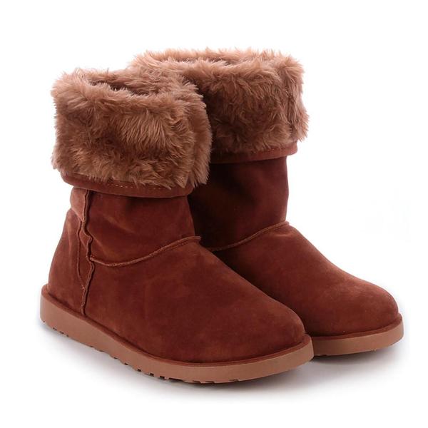Bota Forrada de Pelos Dentro Caramelo - Damannu Shoes Bota Forrada de Pelos Dentro Caramelo - Damannu Shoes