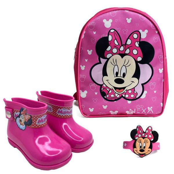 Bota Galocha Infantil E Mochila Infantil E Bebê Nexa Bota Galocha Infantil E Mochila Infantil E Bebê Nexa