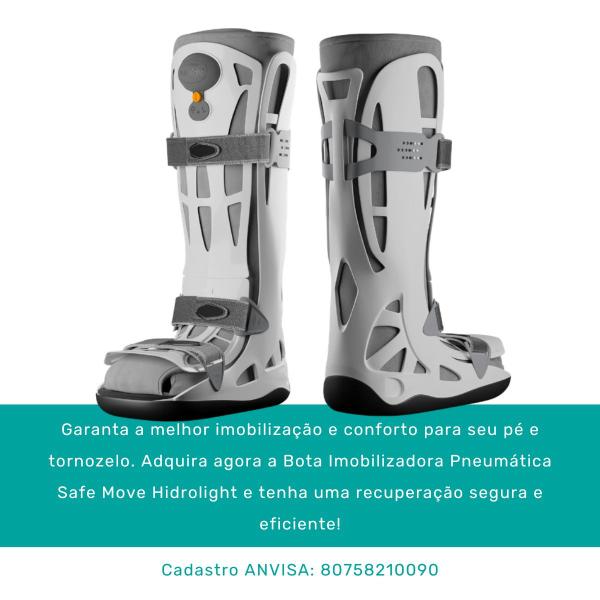 Imagem de Bota Imobilizadora Pneumatica Safe Move Hidrolight