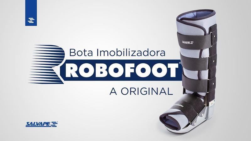 Imagem de Bota Imobilizadora Robofoot Longa - Salvape