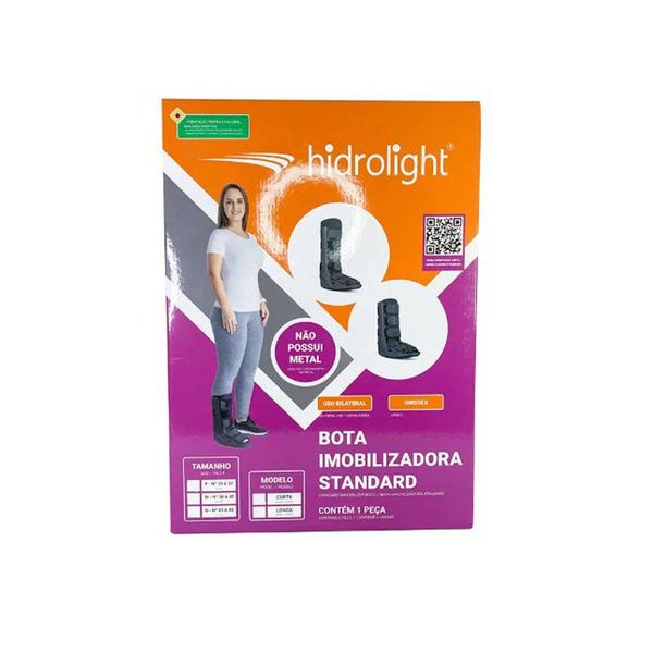 Imagem de Bota Imobilizadora Standard Curta OR1039 - Hidrolight