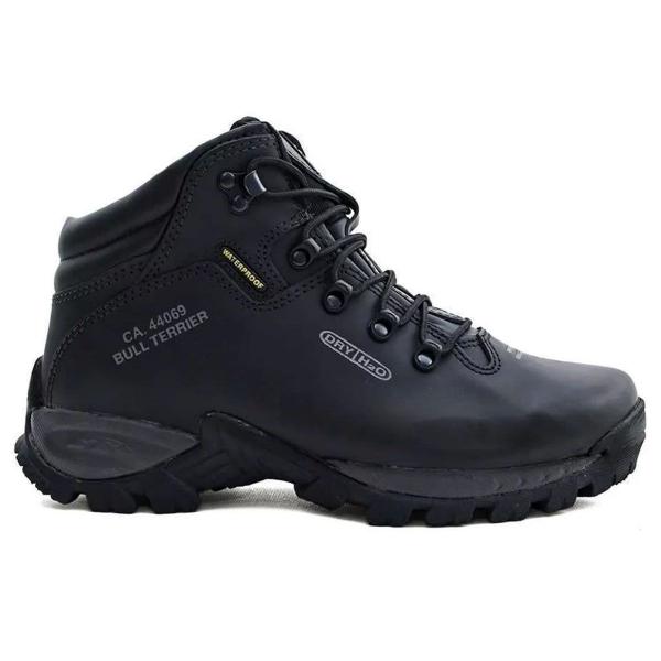 Imagem de Bota Impermeável Bull Terrier Terragrip Masculina - Preto