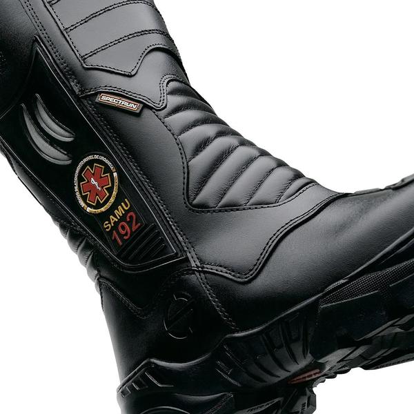 Cano Alto Bota Do Samu Mercado Livre Bombeiro Ambiental Bota