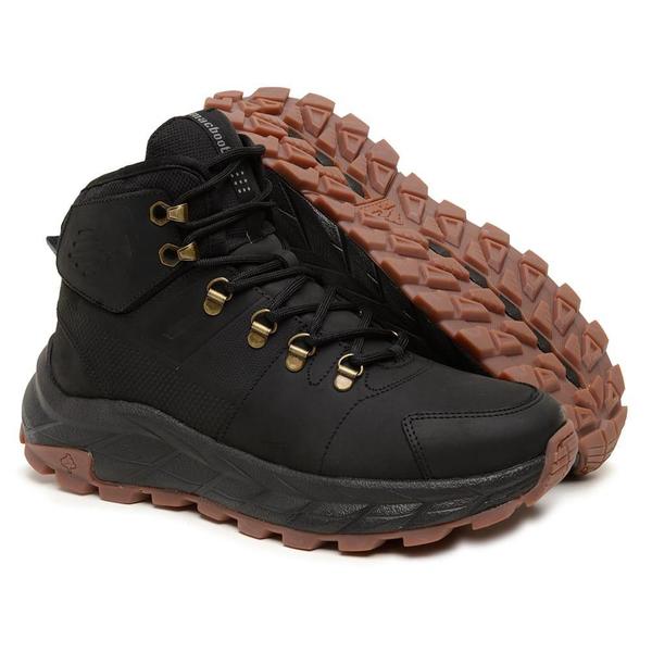 Imagem de Bota MacBoot Masculina Adventure Couro Nevis GRAFITE