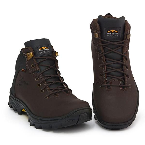 Imagem de Bota Masculina Adventure Couro Bull Terrier Trilha