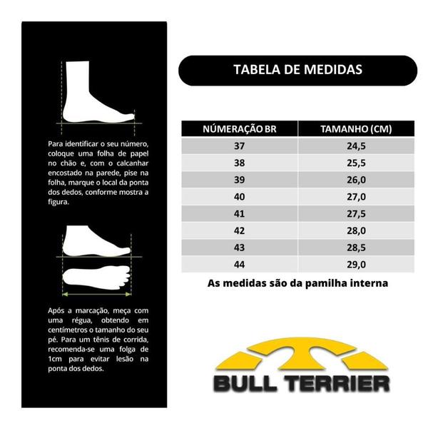 Imagem de Bota Masculina Adventure Couro Bull Terrier Trilha