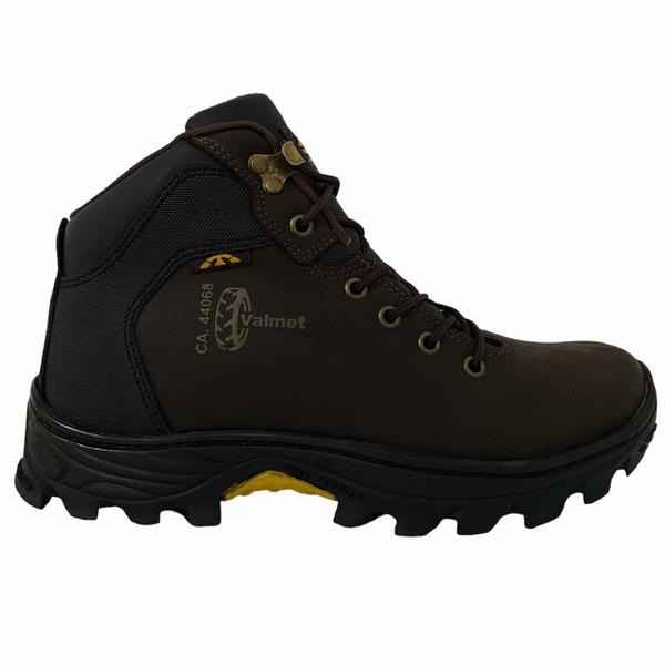 Imagem de Bota Masculina Bull Terrier Valmet Burnet Original Couro