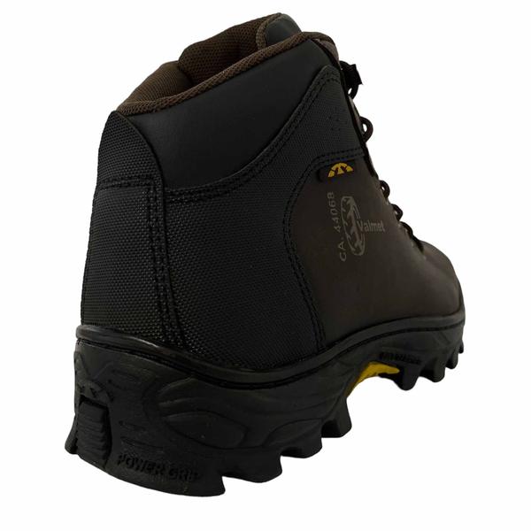 Imagem de Bota Masculina Bull Terrier Valmet Burnet Original Couro