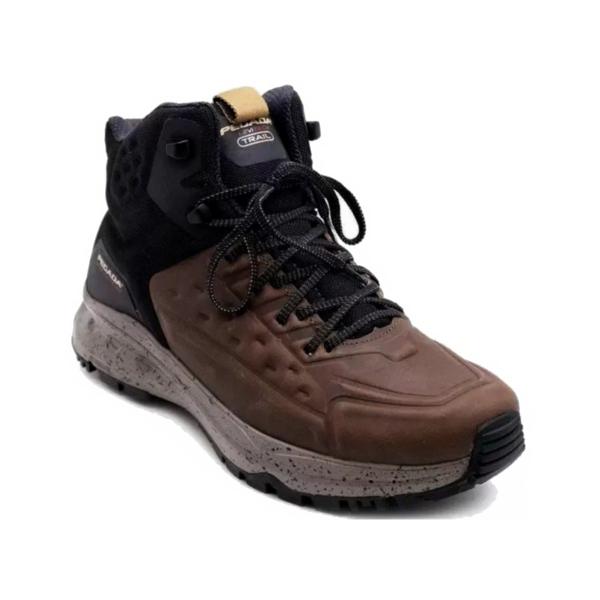 Imagem de Bota Masculina em Couro Pegada Trekking Pull Up - Coffe