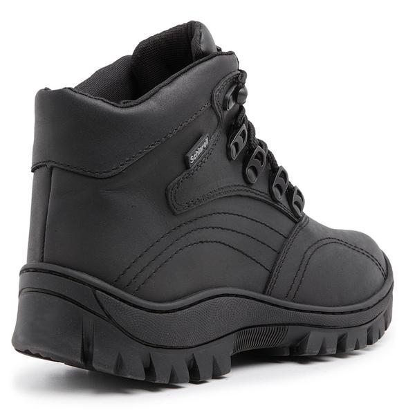 Imagem de Bota Masculina Segurança Em Couro Palmilha Em Gel Ref 970