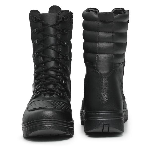 Imagem de Bota Militar Masculino Feminino Cano Alto TaticoCoturno