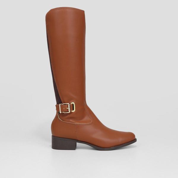 Bota Montaria Cano Longo Via Uno Feminina Bota Montaria Cano Longo Via Uno Feminina